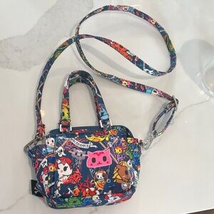 Tokidoki Jujube Sea Punk Kids Crossbody Bag